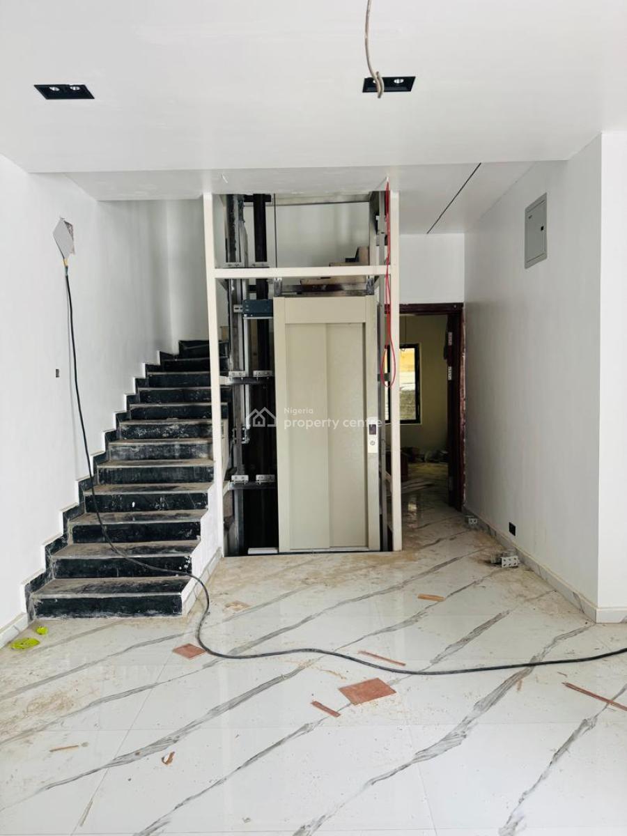 5 Bedroom Semi Detached Duplex with Bq and Elevator, Parkview Estate Ikoyi, Parkview, Ikoyi, Lagos, Semi-detached Duplex for Sale