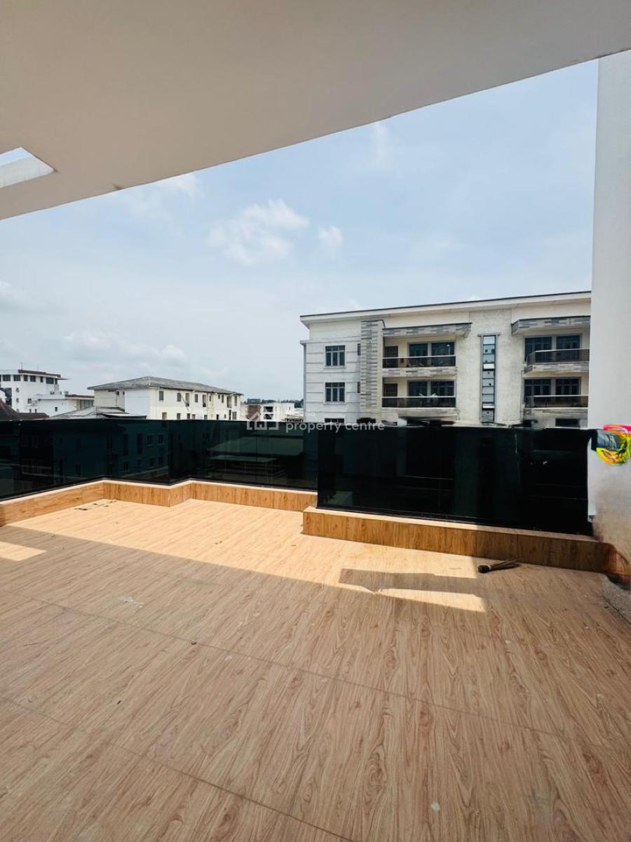 5 Bedroom Semi Detached Duplex with Bq and Elevator, Parkview Estate Ikoyi, Parkview, Ikoyi, Lagos, Semi-detached Duplex for Sale