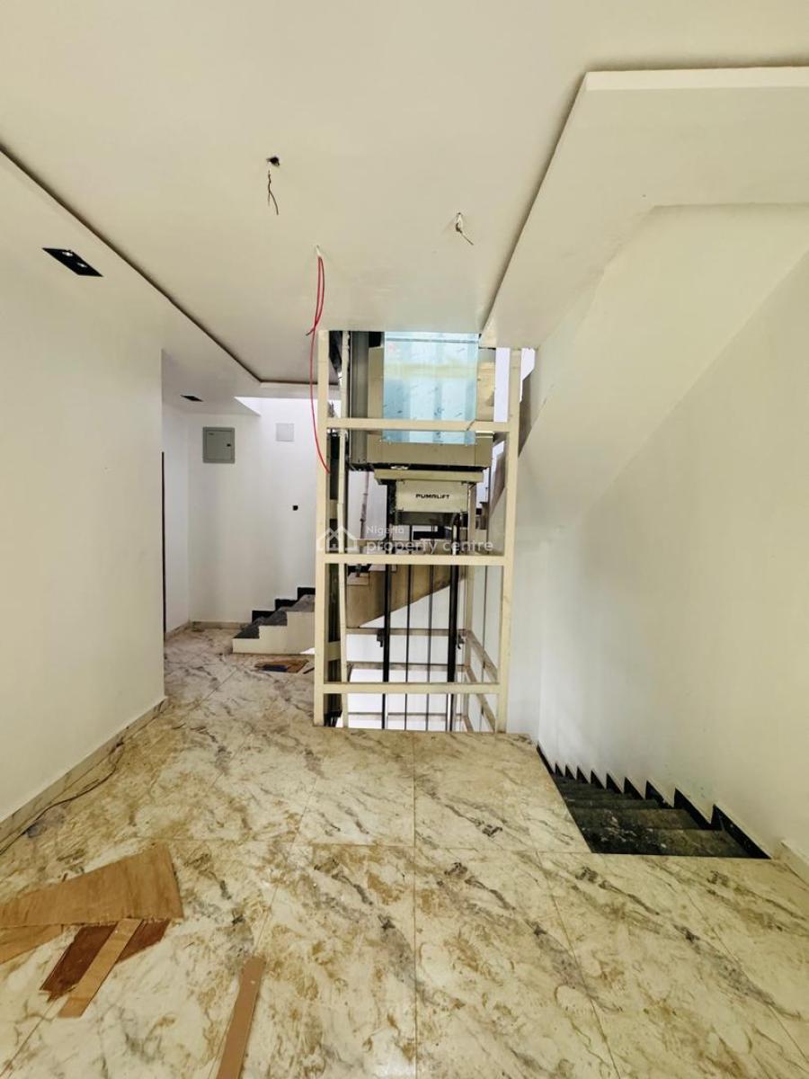 5 Bedroom Semi Detached Duplex with Bq and Elevator, Parkview Estate Ikoyi, Parkview, Ikoyi, Lagos, Semi-detached Duplex for Sale