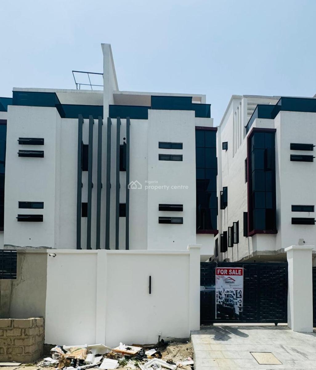 5 Bedroom Semi Detached Duplex with Bq and Elevator, Parkview Estate Ikoyi, Parkview, Ikoyi, Lagos, Semi-detached Duplex for Sale