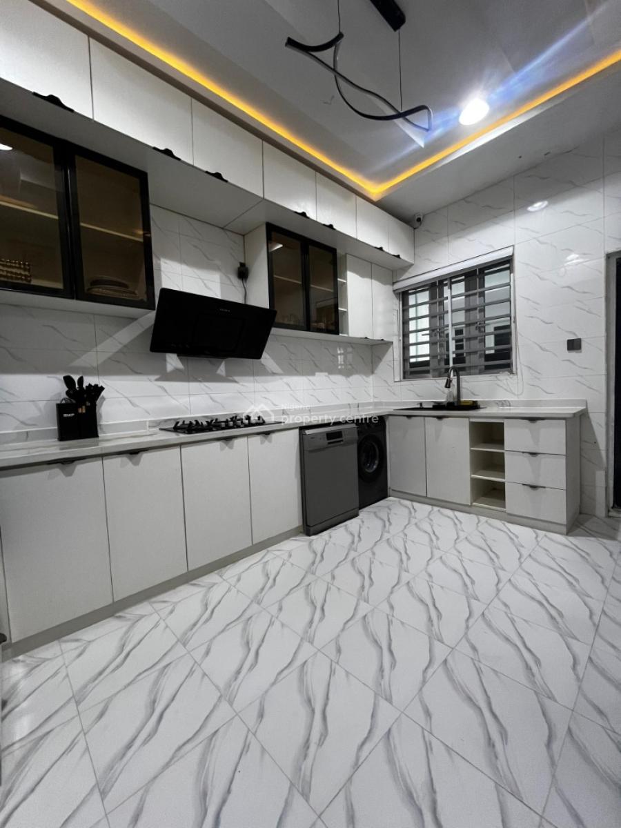 Newly Serviced 3 Bedroom Duplex with Ps5 & Snooker, Opebi, Ikeja, Lagos, Semi-detached Duplex Short Let
