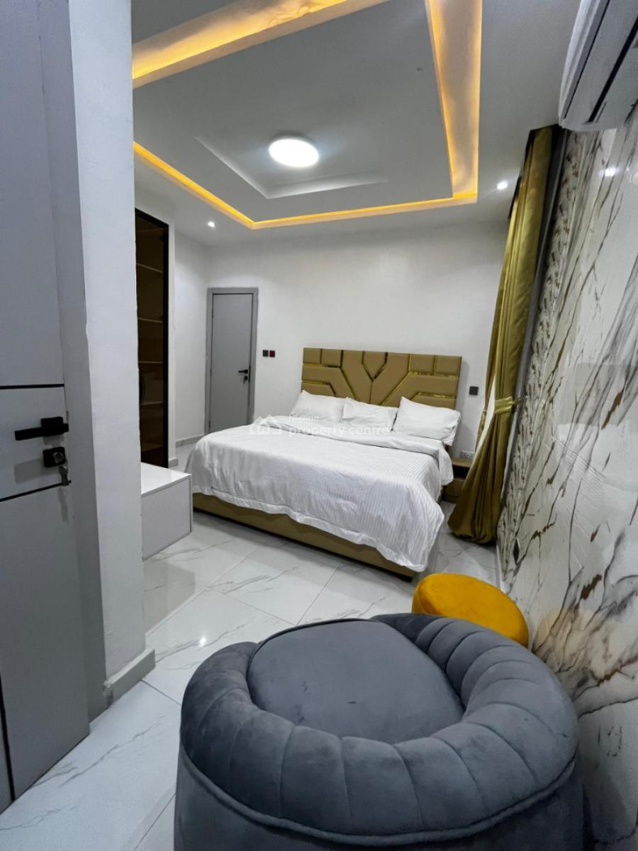 Newly Serviced 3 Bedroom Duplex with Ps5 & Snooker, Opebi, Ikeja, Lagos, Semi-detached Duplex Short Let