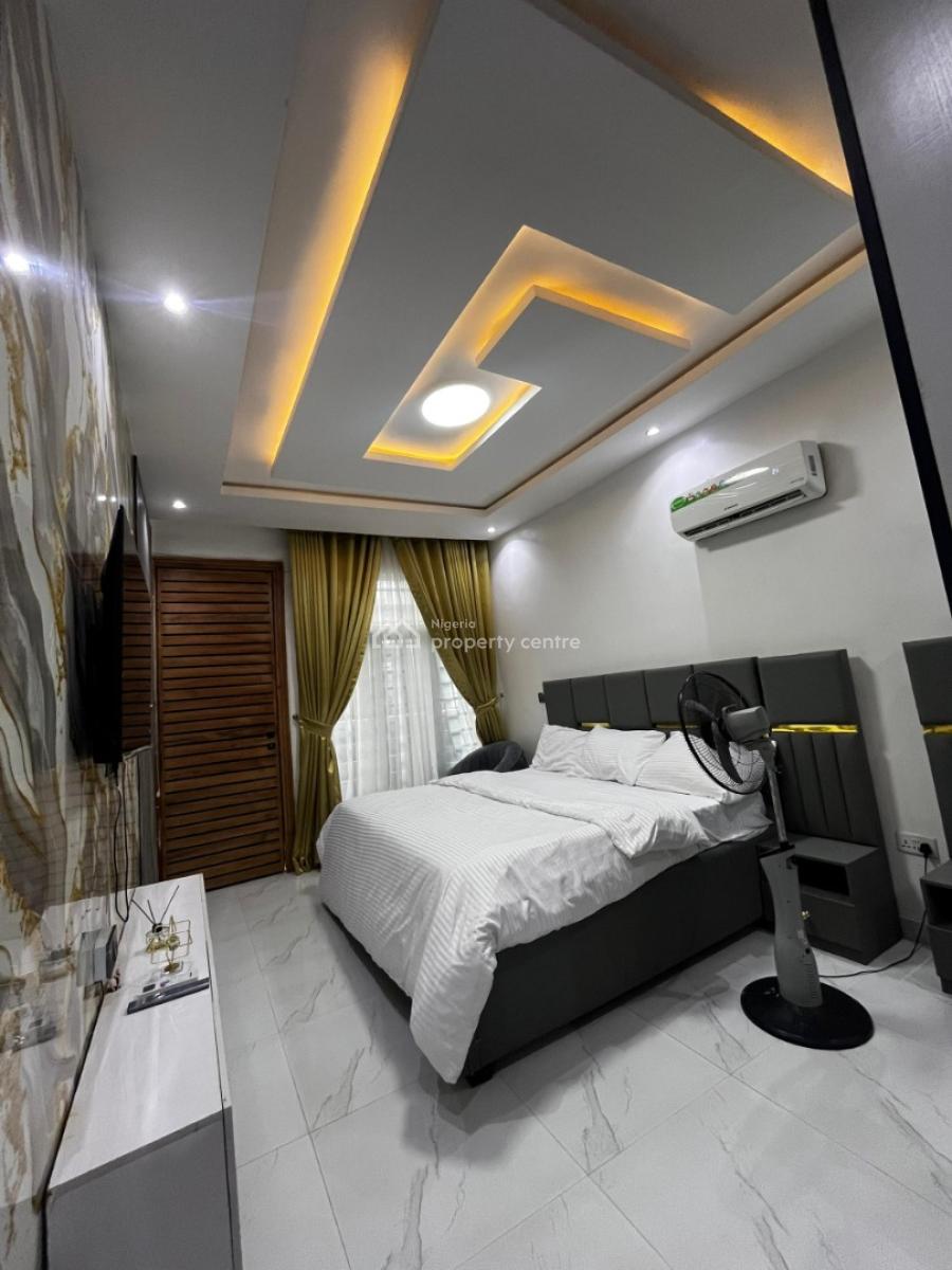 Newly Serviced 3 Bedroom Duplex with Ps5 & Snooker, Opebi, Ikeja, Lagos, Semi-detached Duplex Short Let