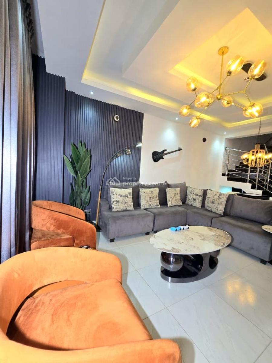 Waterfront 2 Bedroom Maisonette with Ps5, Osborne Foreshore Estate, Phase 2, Ikoyi, Lagos, Flat / Apartment Short Let