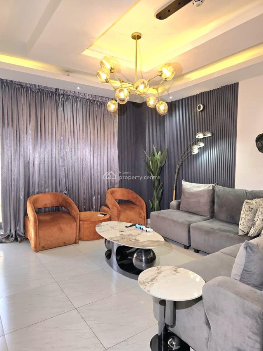 Waterfront 2 Bedroom Maisonette with Ps5, Osborne Foreshore Estate, Phase 2, Ikoyi, Lagos, Flat / Apartment Short Let