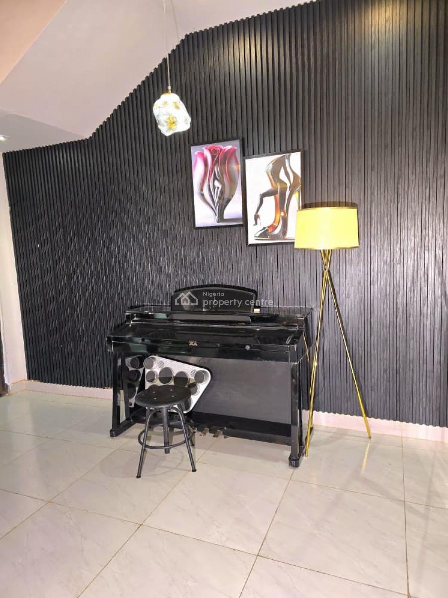 Waterfront 2 Bedroom Maisonette with Ps5, Osborne Foreshore Estate, Phase 2, Ikoyi, Lagos, Flat / Apartment Short Let