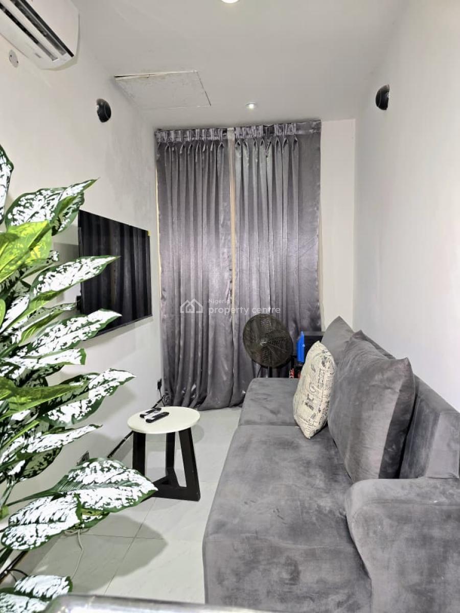 Waterfront 2 Bedroom Maisonette with Ps5, Osborne Foreshore Estate, Phase 2, Ikoyi, Lagos, Flat / Apartment Short Let