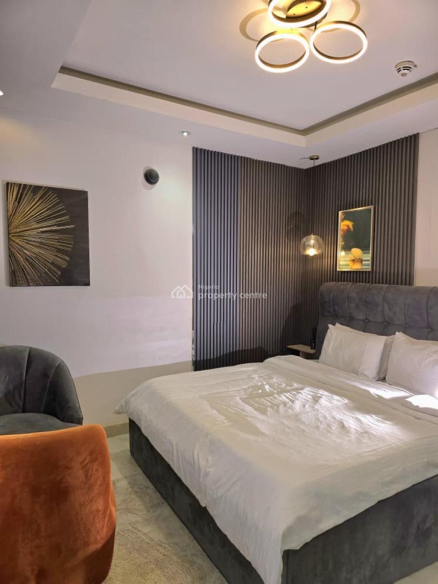 Waterfront 2 Bedroom Maisonette with Ps5, Osborne Foreshore Estate, Phase 2, Ikoyi, Lagos, Flat / Apartment Short Let