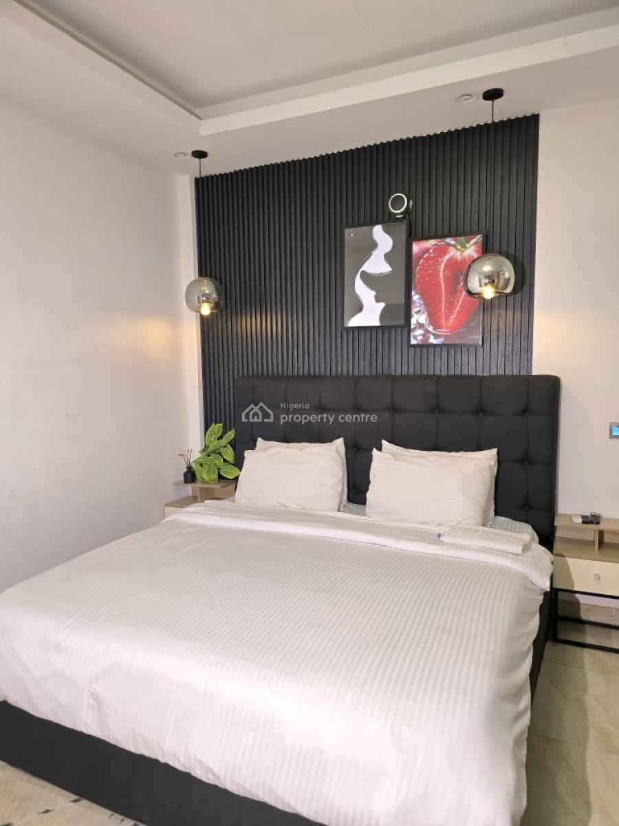 Waterfront 2 Bedroom Maisonette with Ps5, Osborne Foreshore Estate, Phase 2, Ikoyi, Lagos, Flat / Apartment Short Let