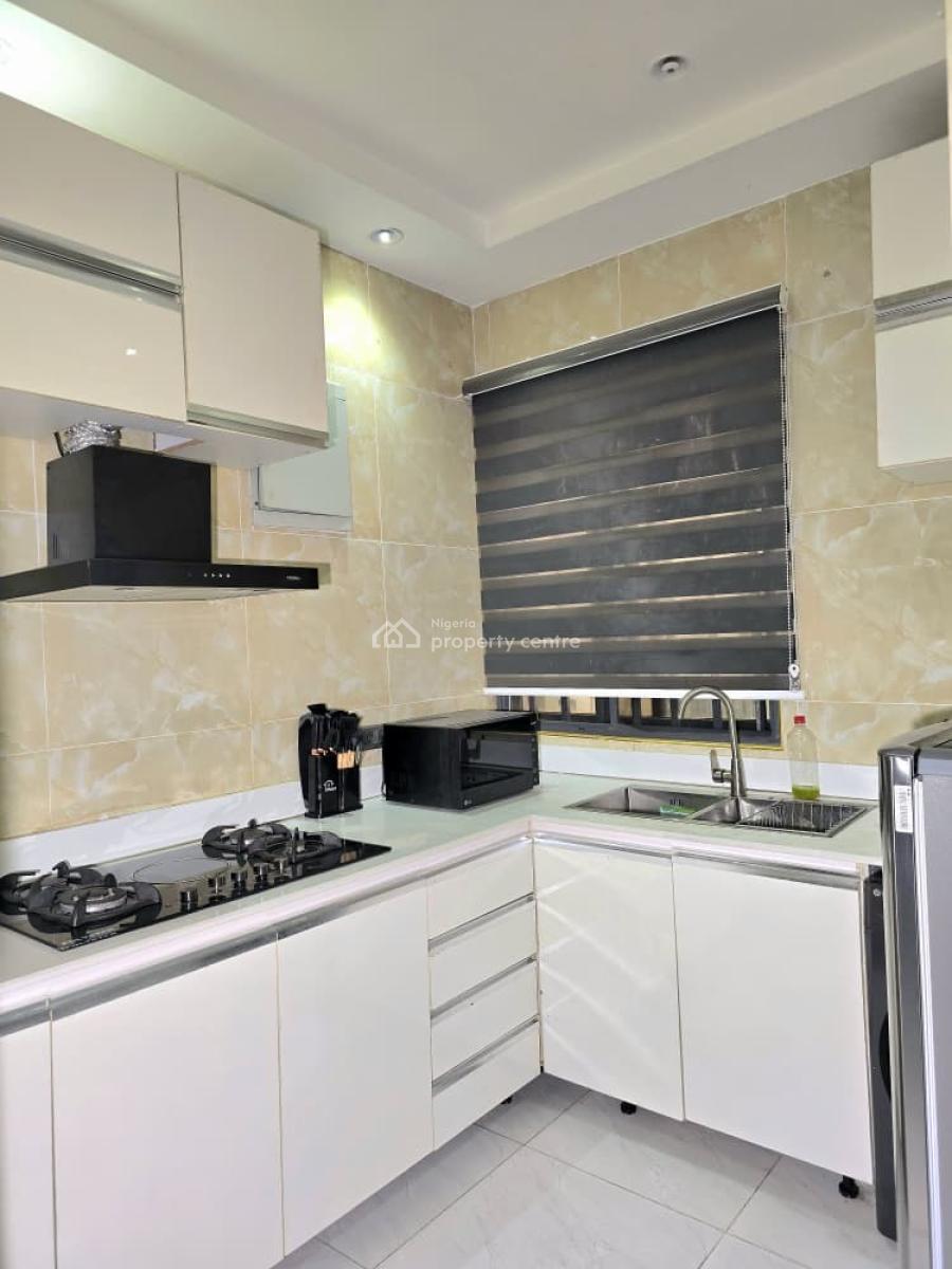 Waterfront 2 Bedroom Maisonette with Ps5, Osborne Foreshore Estate, Phase 2, Ikoyi, Lagos, Flat / Apartment Short Let