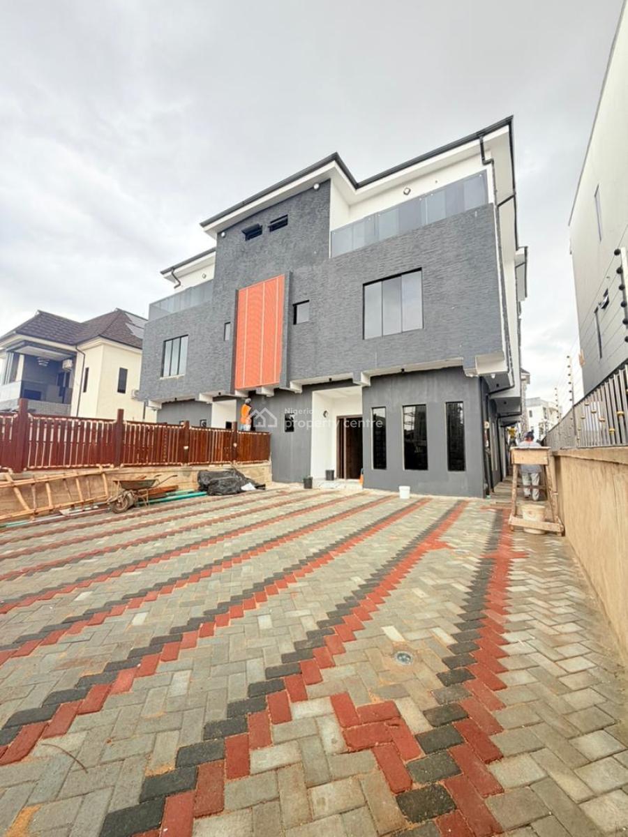 Brand New 4-bedroom Semi-detached Duplex in a Call to Access Estate, Millenium Estate, Gbagada, Gbagada, Lagos, Semi-detached Duplex for Sale