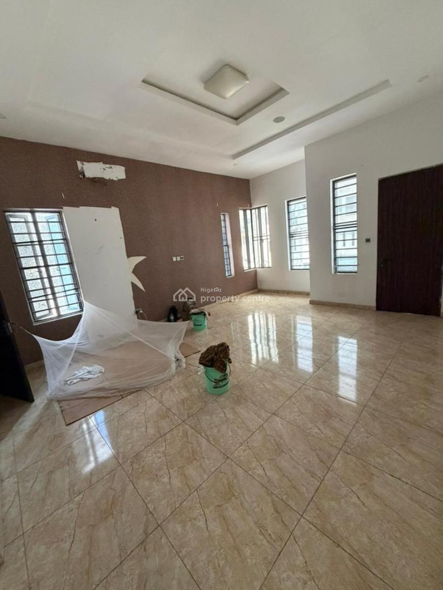 Newly Built Tastefully Finished 4 Bedroom Fully Detached at Chevron Le, Chevron Lekki Phase 2  Lagos, Lekki Phase 2, Lekki, Lagos, Detached Duplex for Rent