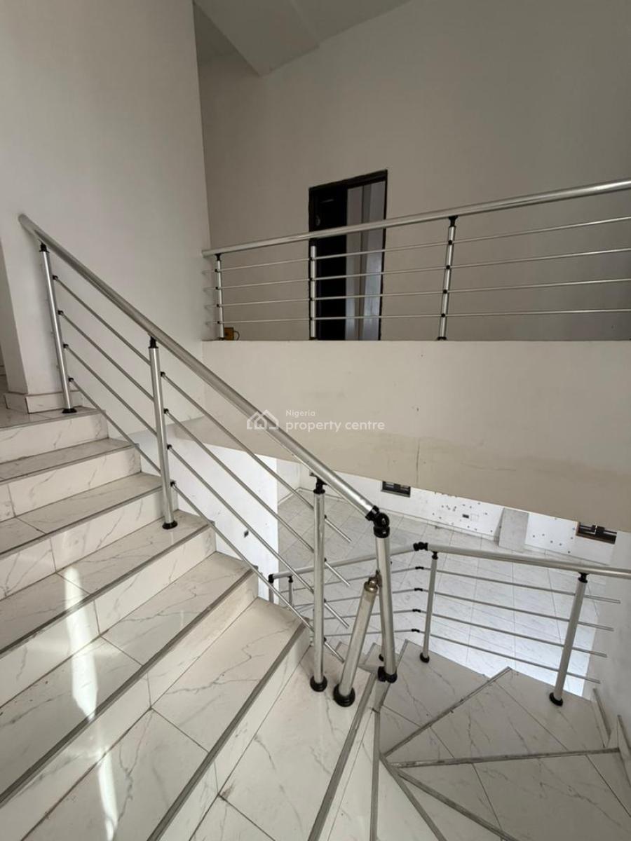 Newly Built Tastefully Finished 4 Bedroom Fully Detached at Chevron Le, Chevron Lekki Phase 2  Lagos, Lekki Phase 2, Lekki, Lagos, Detached Duplex for Rent