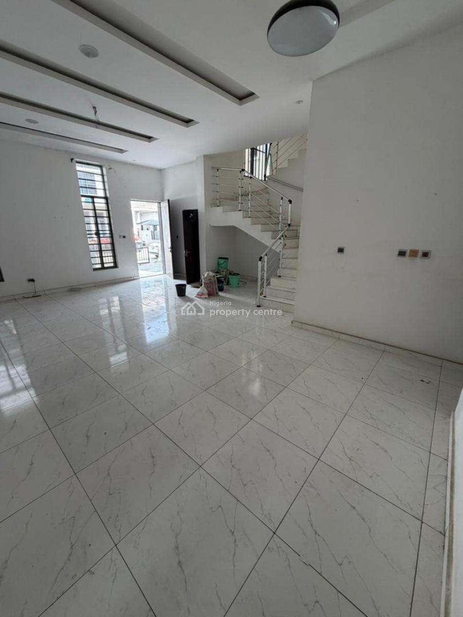 Newly Built Tastefully Finished 4 Bedroom Fully Detached at Chevron Le, Chevron Lekki Phase 2  Lagos, Lekki Phase 2, Lekki, Lagos, Detached Duplex for Rent