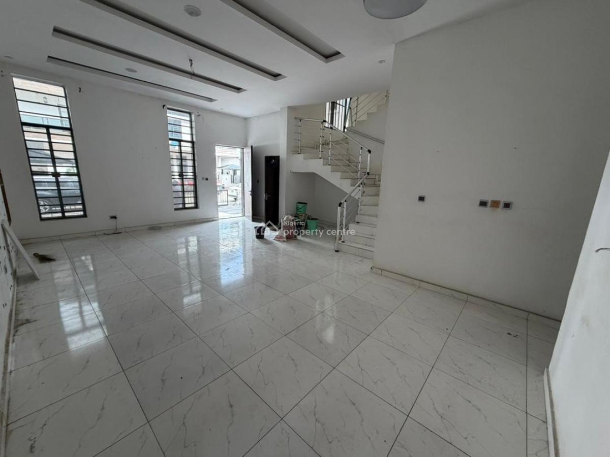 Newly Built Tastefully Finished 4 Bedroom Fully Detached at Chevron Le, Chevron Lekki Phase 2  Lagos, Lekki Phase 2, Lekki, Lagos, Detached Duplex for Rent
