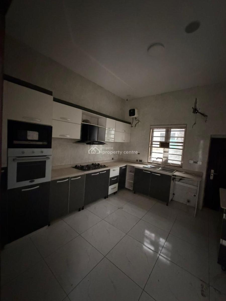 Newly Built Tastefully Finished 4 Bedroom Fully Detached at Chevron Le, Chevron Lekki Phase 2  Lagos, Lekki Phase 2, Lekki, Lagos, Detached Duplex for Rent