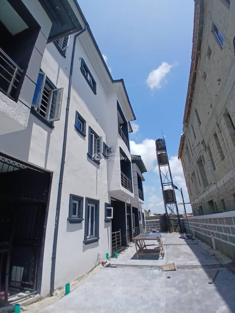 Newly Built 2bedroom Apartment { Video}, Ambience Estate Near Dkk, Sangotedo, Ajah, Lagos, Flat / Apartment for Rent