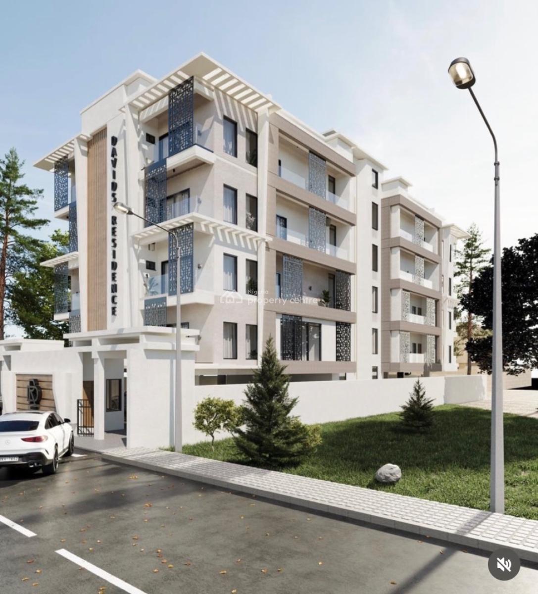 Exquisitely Built 2/3 Bedroom with a Room Bq in a Gated Estate, Oba Akran, Ikeja, Lagos, Block of Flats for Sale