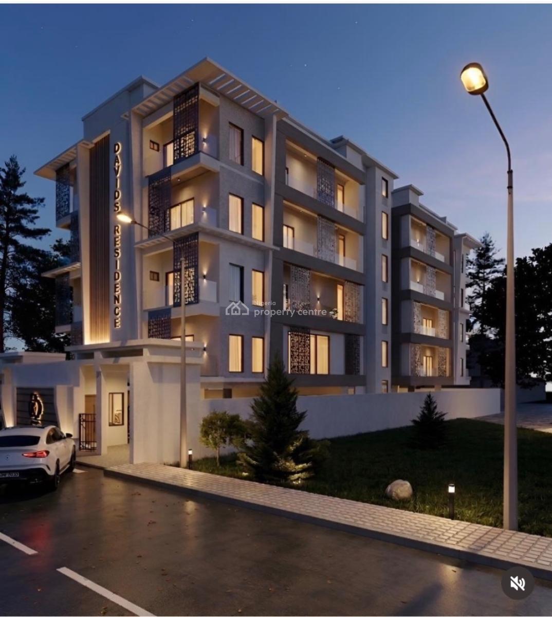 Exquisitely Built 2/3 Bedroom with a Room Bq in a Gated Estate, Oba Akran, Ikeja, Lagos, Block of Flats for Sale