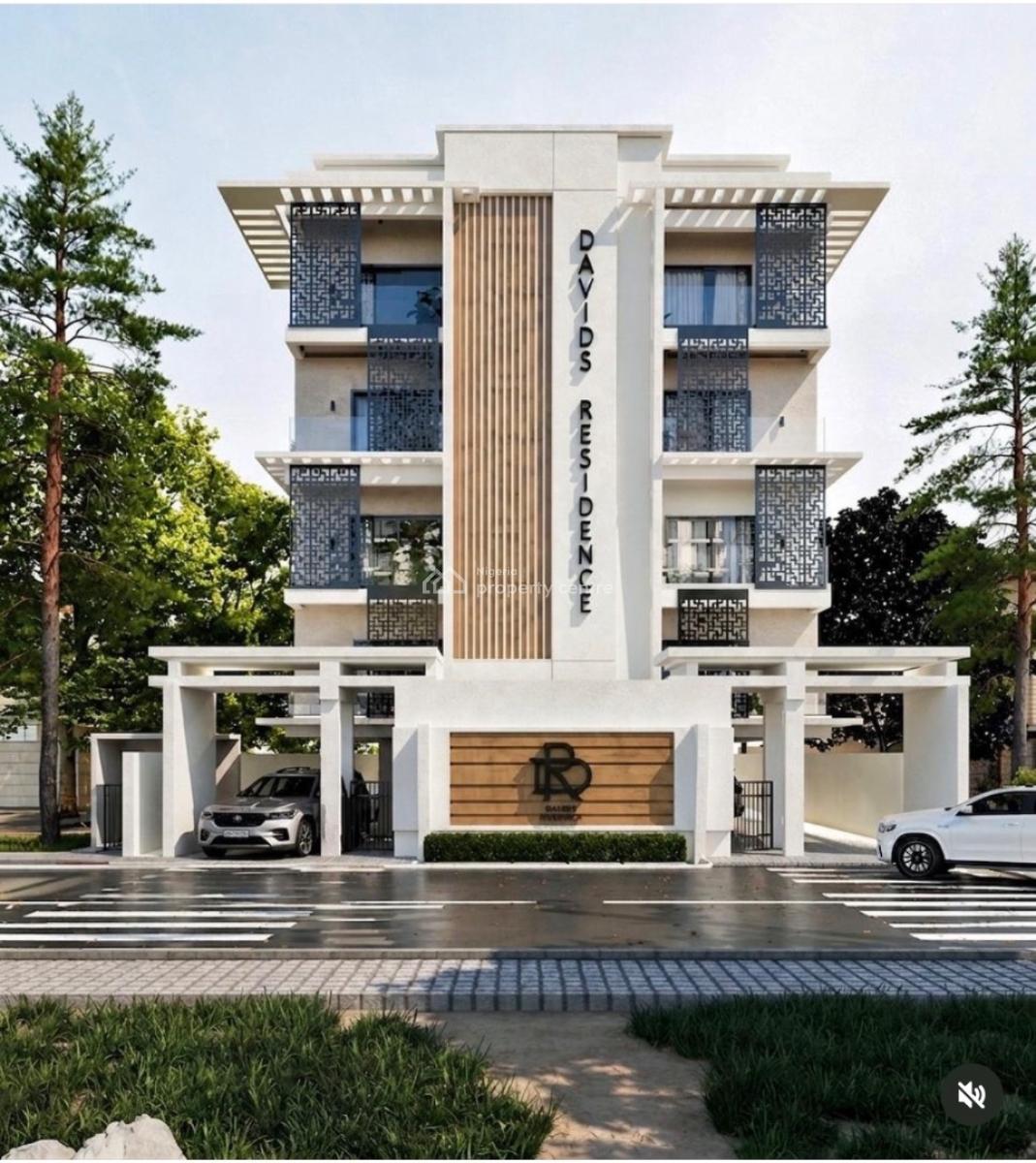 Exquisitely Built 3 Bedroom with a Room Bq in a Gated Estate, Oba Akran, Ikeja, Lagos, Block of Flats for Sale