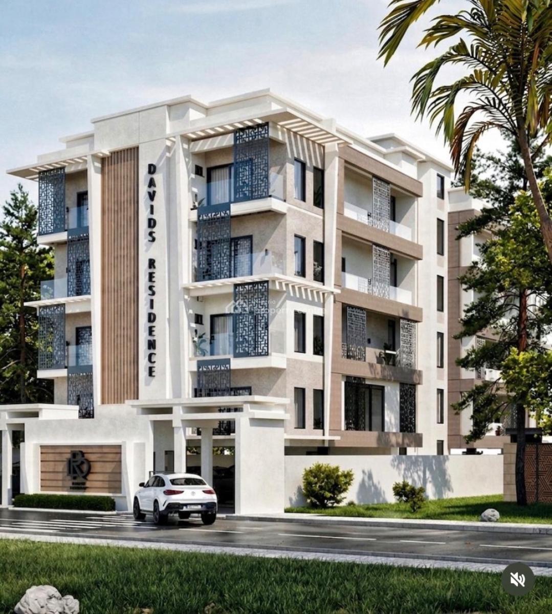 Exquisitely Built 3 Bedroom with a Room Bq in a Gated Estate, Oba Akran, Ikeja, Lagos, Block of Flats for Sale