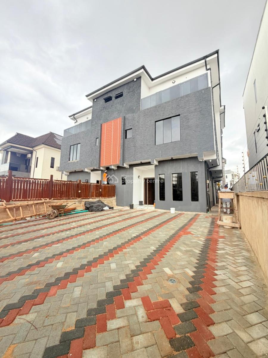 Astoundingly Built 4 Bedroom Semi Detached Duplex  in a Nice Location, Gbagada, Lagos, Semi-detached Duplex for Sale