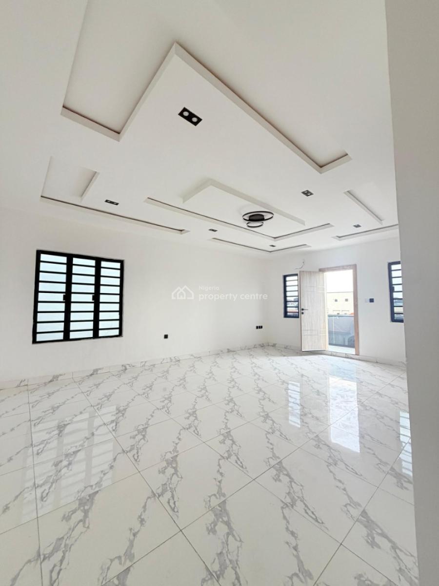 Astoundingly Built 4 Bedroom Semi Detached Duplex  in a Nice Location, Gbagada, Lagos, Semi-detached Duplex for Sale