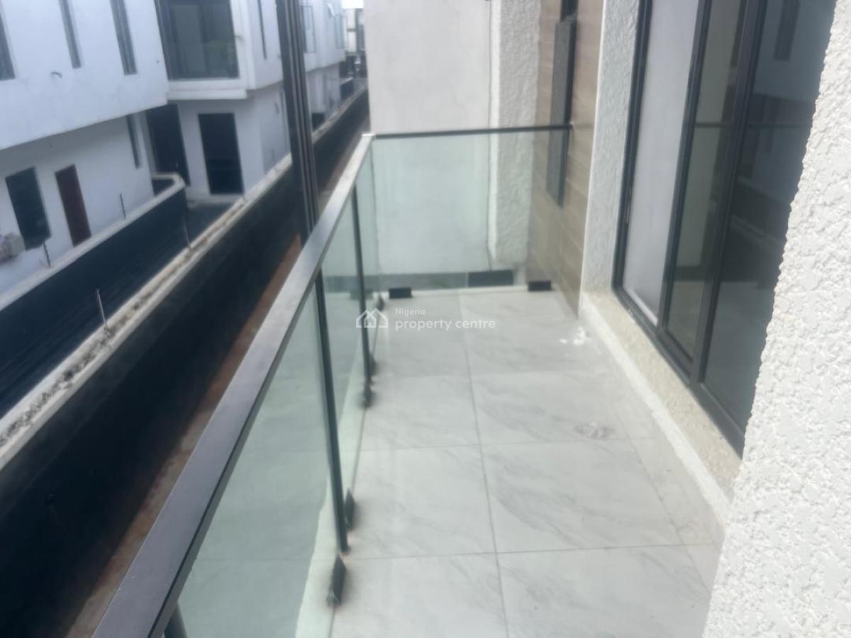 Spacious 4 Bedroom Terrace Duplex, Ikota, Lekki, Lagos, Terraced Duplex for Rent
