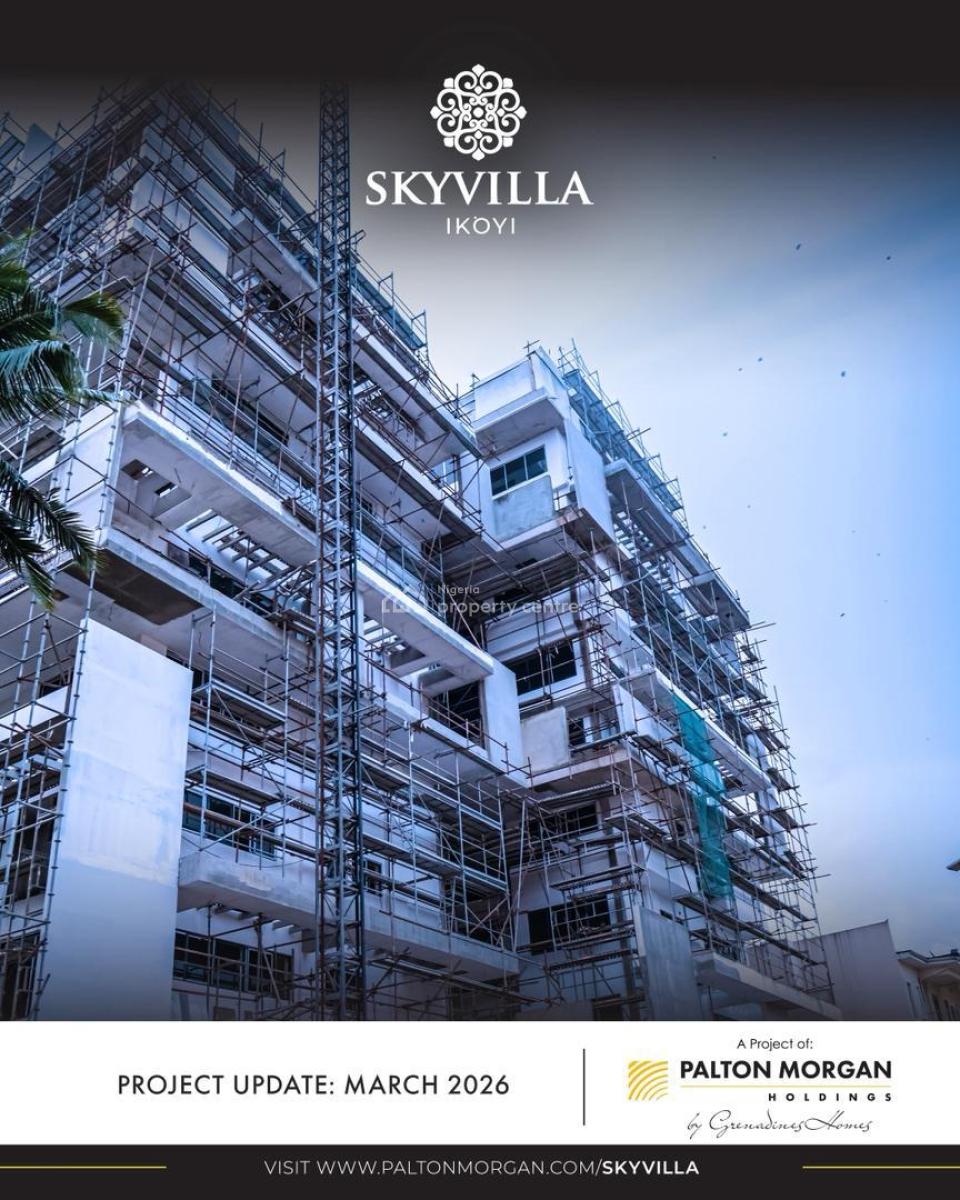 Luxury 4 Bedroom Maisonette in Skyvilla Residence, Luxury 4 Bedroom Maisonette in Skyvilla Residence, Ikoyi, Lagos, House for Sale
