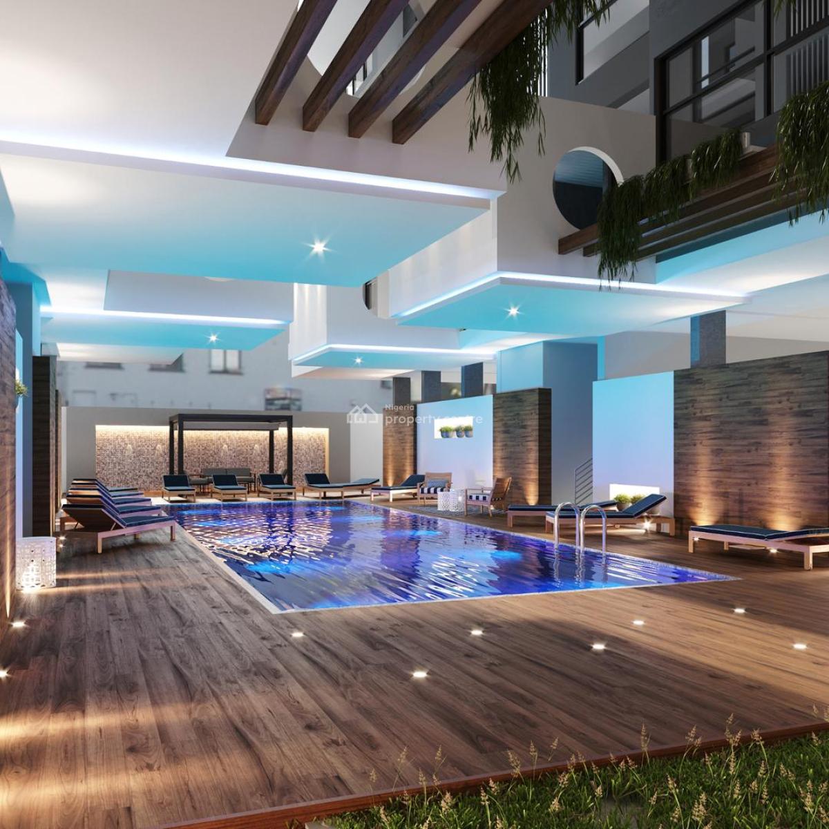 Luxury 4 Bedroom Maisonette in Skyvilla Residence, Luxury 4 Bedroom Maisonette in Skyvilla Residence, Ikoyi, Lagos, House for Sale
