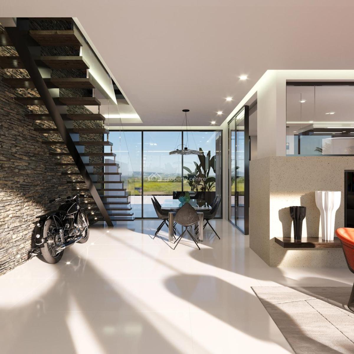 Luxury 4 Bedroom Maisonette in Skyvilla Residence, Luxury 4 Bedroom Maisonette in Skyvilla Residence, Ikoyi, Lagos, House for Sale