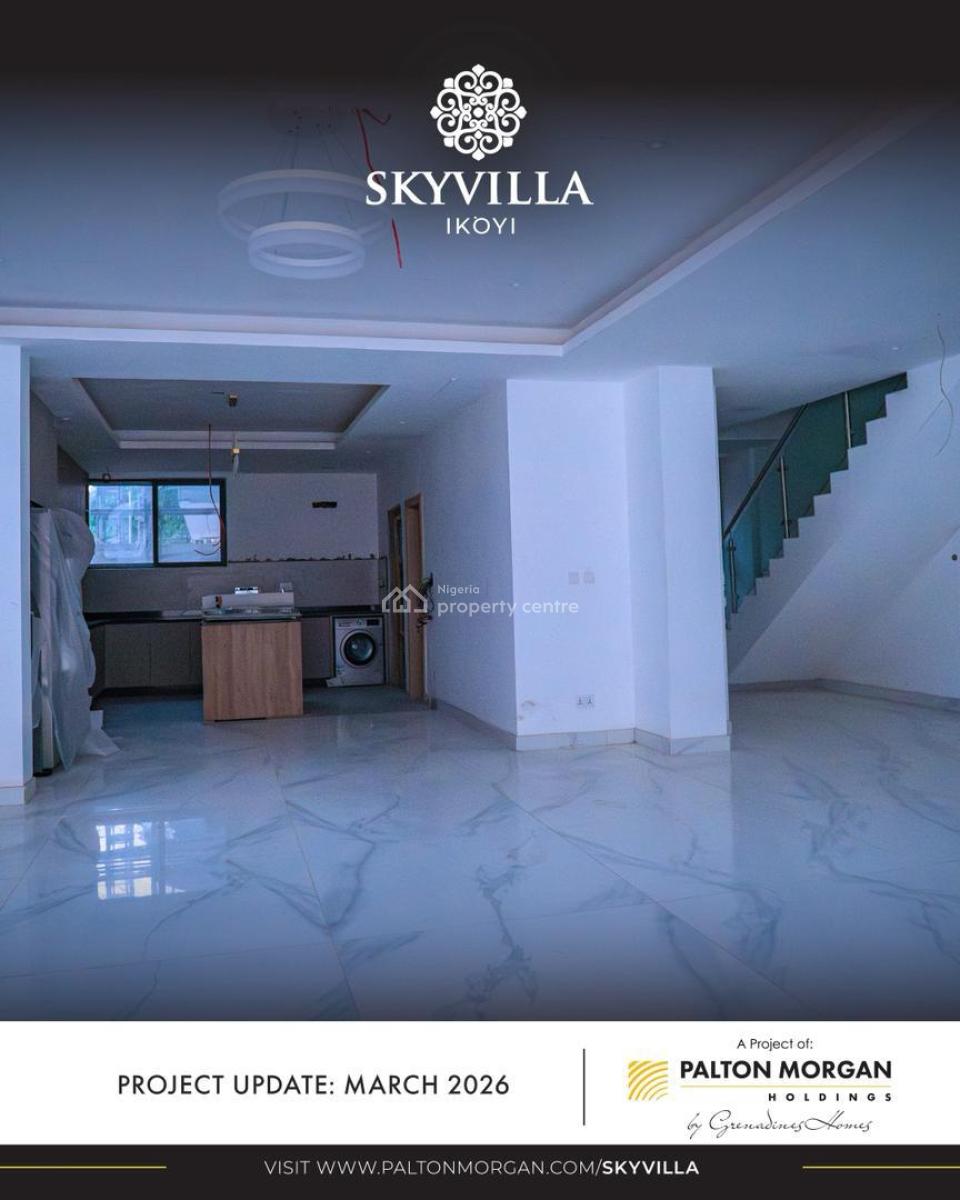Luxury 4 Bedroom Maisonette in Skyvilla Residence, Luxury 4 Bedroom Maisonette in Skyvilla Residence, Ikoyi, Lagos, House for Sale