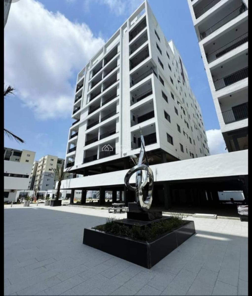 Newly Built Luxury Fully Serviced Spacious 2bedroom Apartment + Boys Q, Lekki Phase 1, Lekki, Lagos, Flat / Apartment for Rent