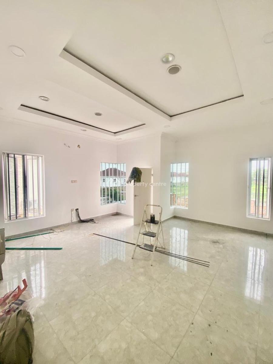 Fully Detached 4 Bedroom Duplex at Chevron  Drive Lekki Lagos., Chevron Facing The Road Outside The Estate Facing The Chevron Drive Ro, Lekki Phase 2, Lekki, Lagos, Detached Duplex for Rent