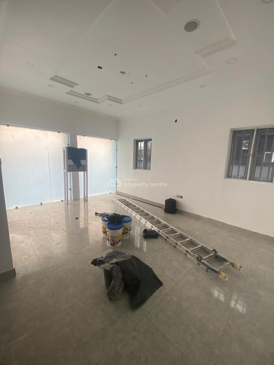 Fully Detached 4 Bedroom Duplex at Chevron  Drive Lekki Lagos., Chevron Facing The Road Outside The Estate Facing The Chevron Drive Ro, Lekki Phase 2, Lekki, Lagos, Detached Duplex for Rent