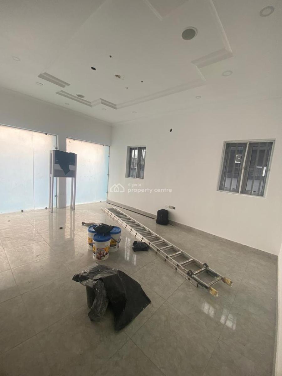 Fully Detached 4 Bedroom Duplex at Chevron  Drive Lekki Lagos., Chevron Facing The Road Outside The Estate Facing The Chevron Drive Ro, Lekki Phase 2, Lekki, Lagos, Detached Duplex for Rent