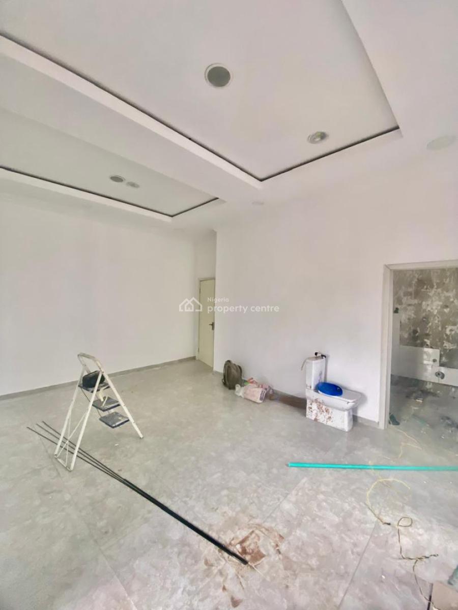 Fully Detached 4 Bedroom Duplex at Chevron  Drive Lekki Lagos., Chevron Facing The Road Outside The Estate Facing The Chevron Drive Ro, Lekki Phase 2, Lekki, Lagos, Detached Duplex for Rent