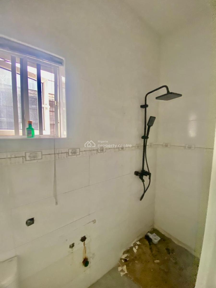 Fully Detached 4 Bedroom Duplex at Chevron  Drive Lekki Lagos., Chevron Facing The Road Outside The Estate Facing The Chevron Drive Ro, Lekki Phase 2, Lekki, Lagos, Detached Duplex for Rent