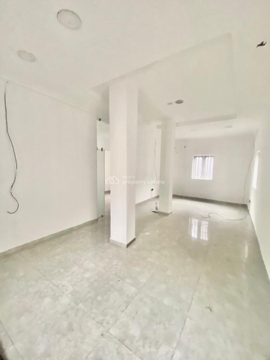 Fully Detached 4 Bedroom Duplex at Chevron  Drive Lekki Lagos., Chevron Facing The Road Outside The Estate Facing The Chevron Drive Ro, Lekki Phase 2, Lekki, Lagos, Detached Duplex for Rent