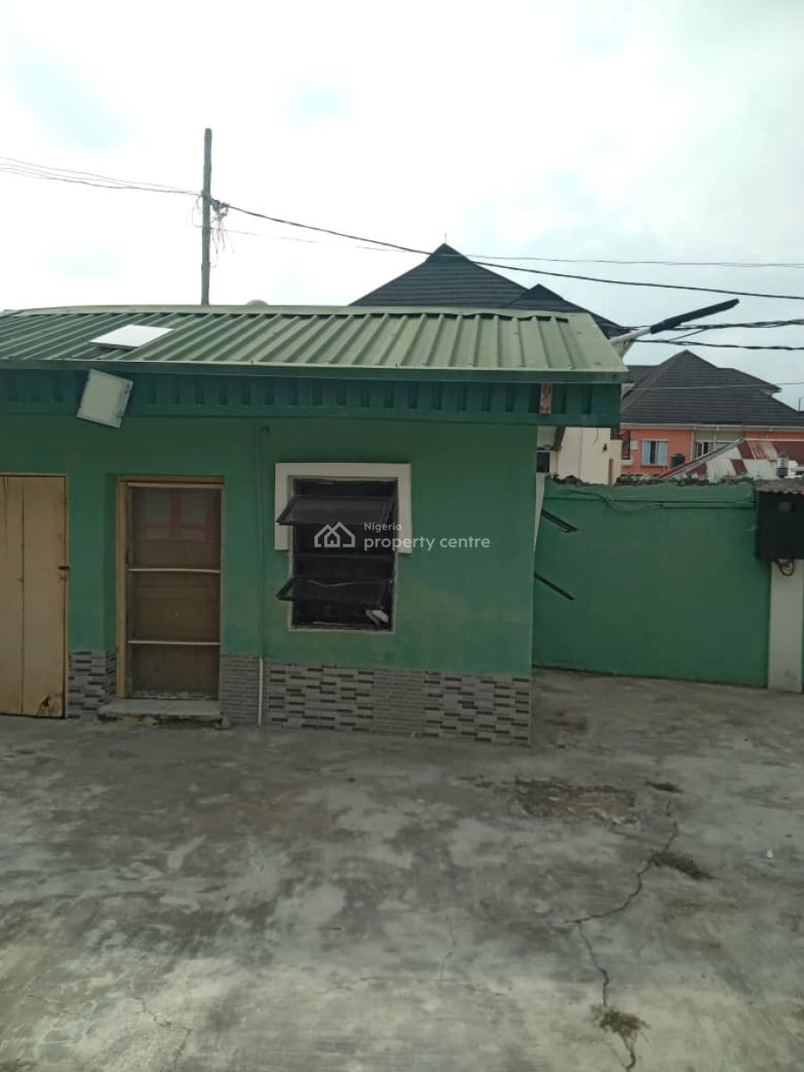 2 Units of 2 Bedroom Flats on a Full Plot of Land, Unity Estate Badore Road Ajah, Ajah, Lagos, House for Sale