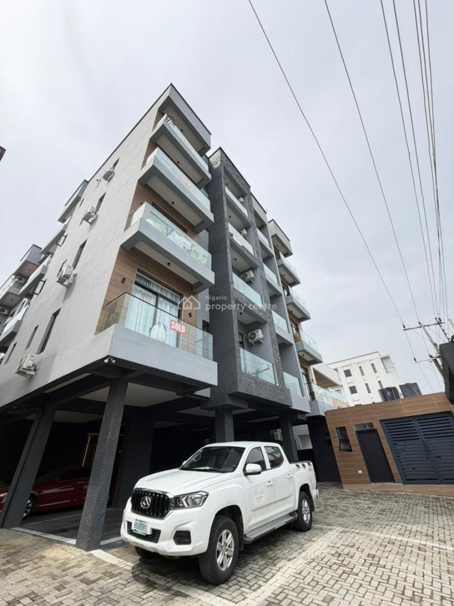 2-bedroom Apartment in Ikate, Ikate, Lekki, Lagos, Block of Flats for Sale