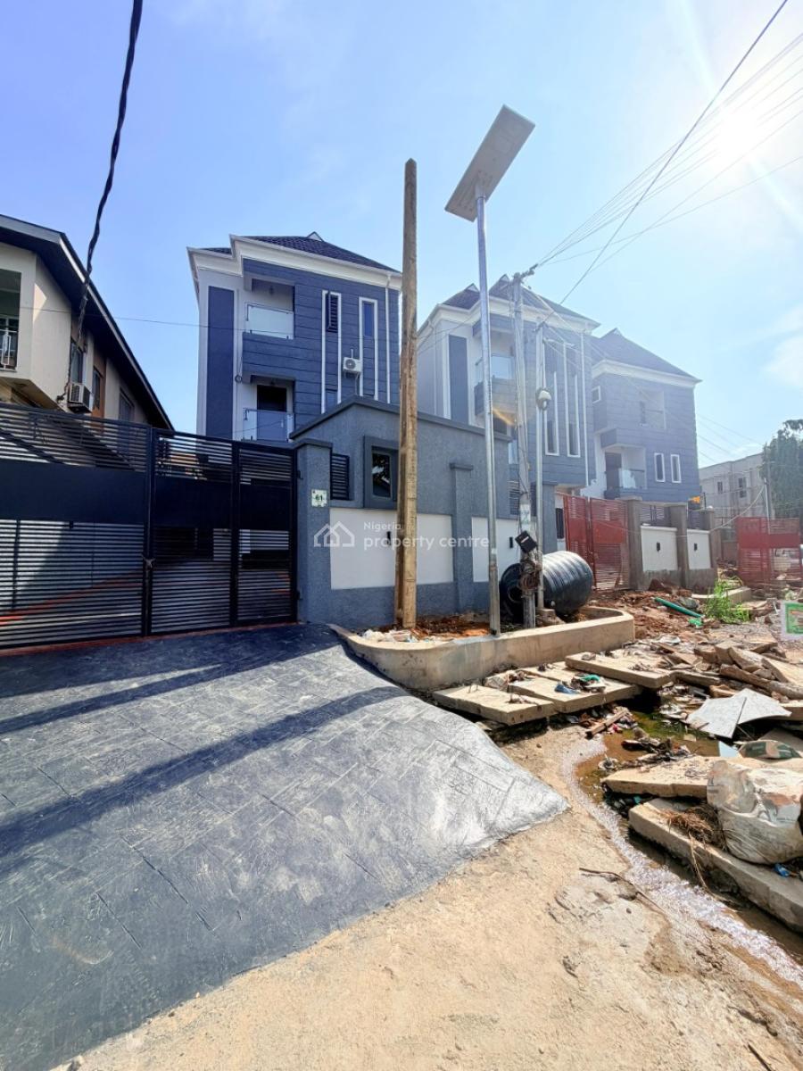 Luxuriously Built 5 Bedroom Fully Detached Duplex, Allen, Ikeja, Lagos, Detached Duplex for Sale