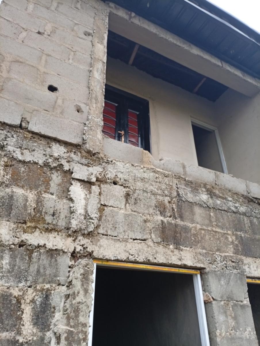 2 Bedroom Apartment Newly Built, Otenaike Street Orioke Before Ikotun Close to Cele Egbe, Ejigbo, Lagos, Flat / Apartment for Rent