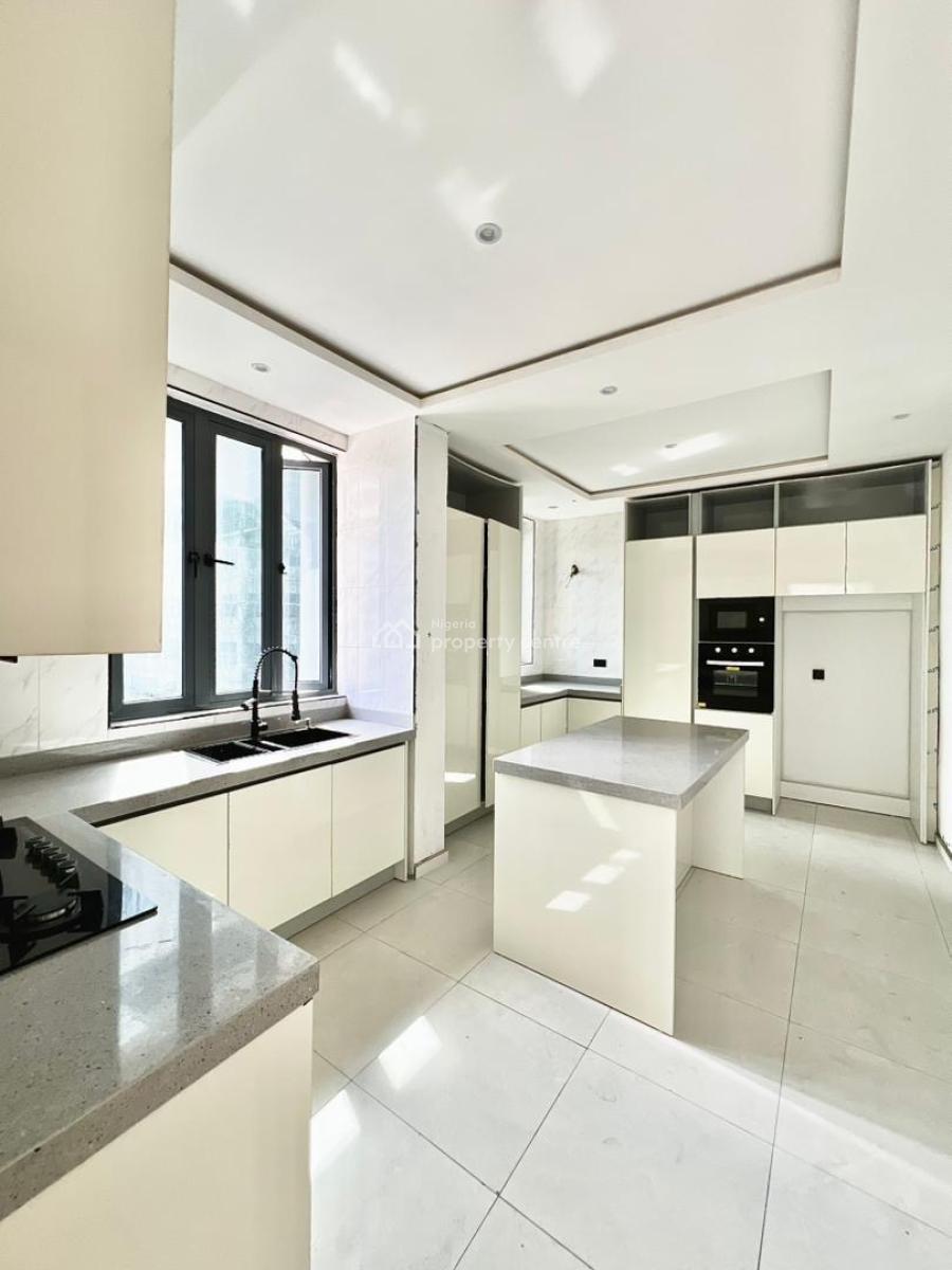 Newly Built 3 Bedroom Apartment with Pool &gym, Ikate, Lekki, Lagos, Block of Flats for Sale