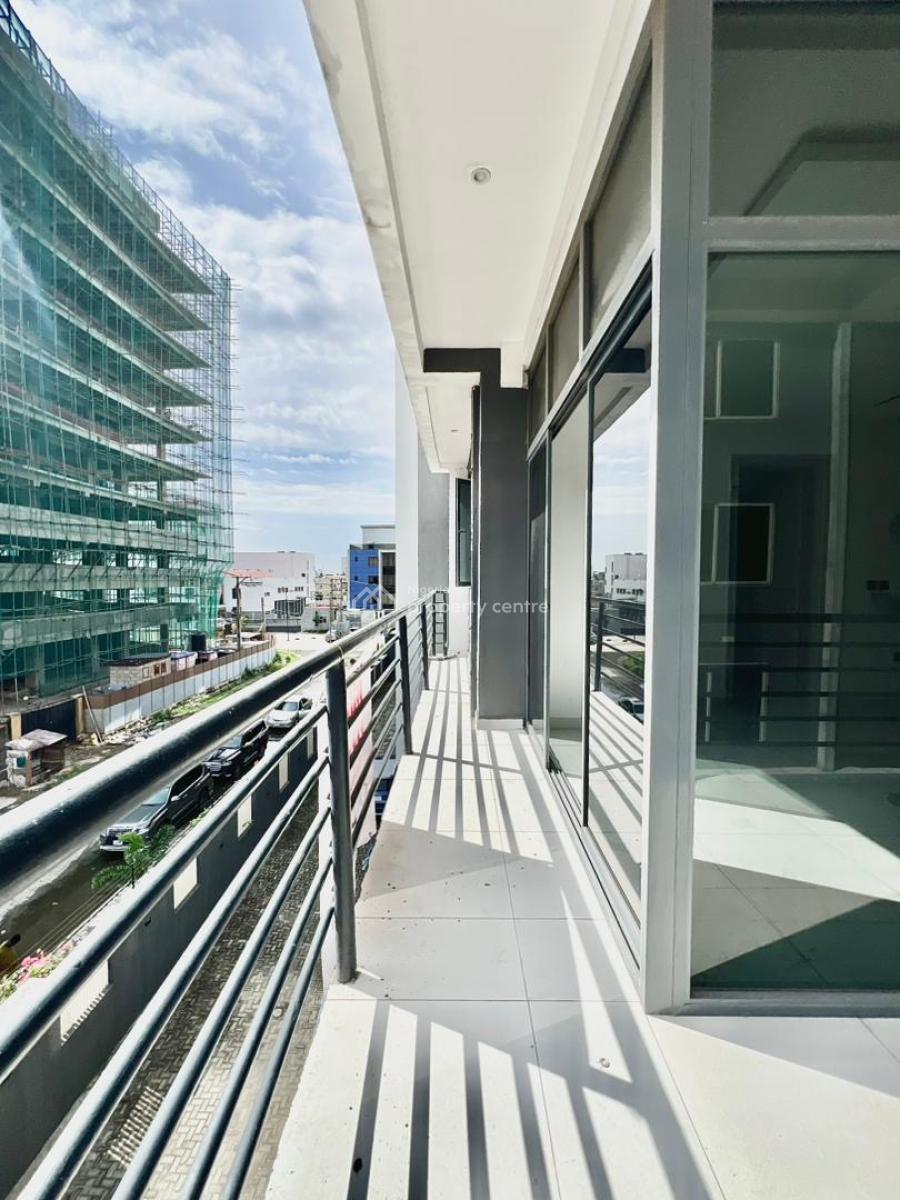 Newly Built 3 Bedroom Apartment with Pool &gym, Ikate, Lekki, Lagos, Block of Flats for Sale