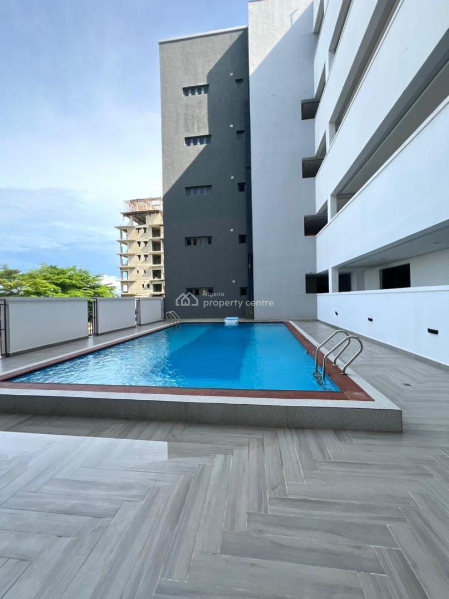 Newly Built 3 Bedroom Apartment with Pool &gym, Ikate, Lekki, Lagos, Block of Flats for Sale
