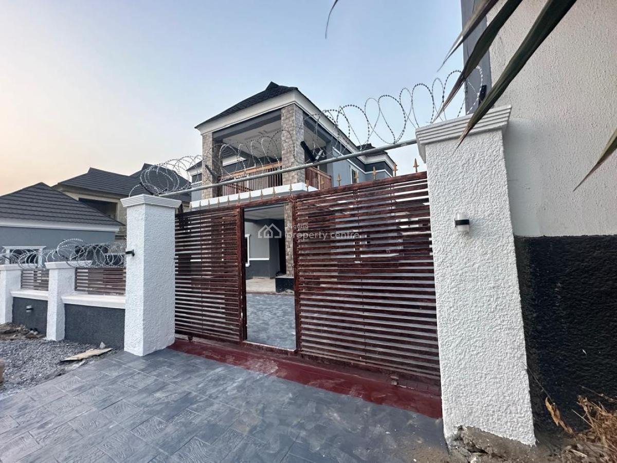a Brand New 4-bedroom Fully Detached Duplex with Bq, Apo, Abuja, Detached Duplex for Sale