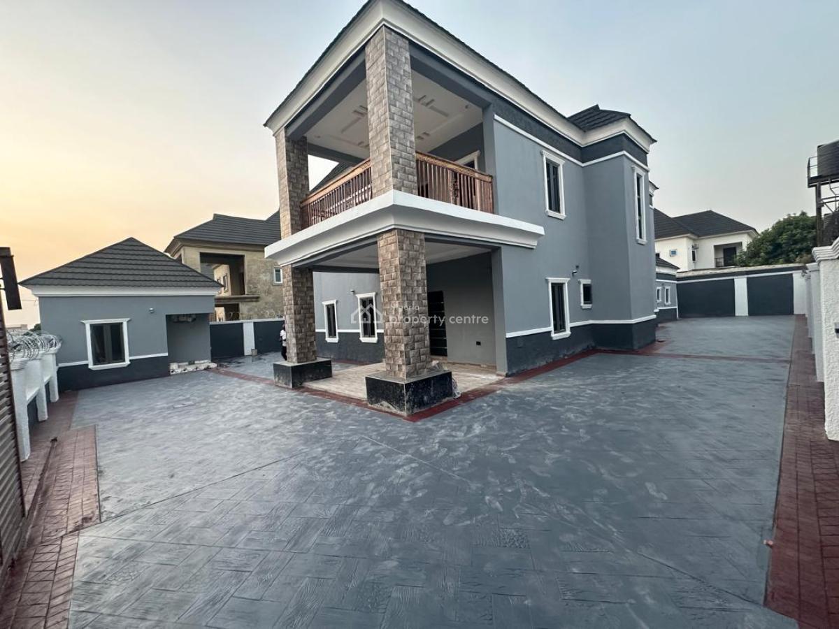 a Brand New 4-bedroom Fully Detached Duplex with Bq, Apo, Abuja, Detached Duplex for Sale