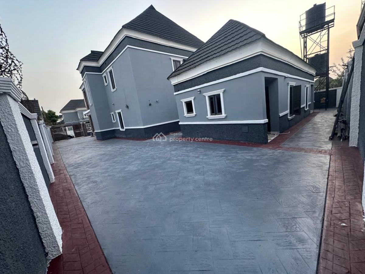 a Brand New 4-bedroom Fully Detached Duplex with Bq, Apo, Abuja, Detached Duplex for Sale