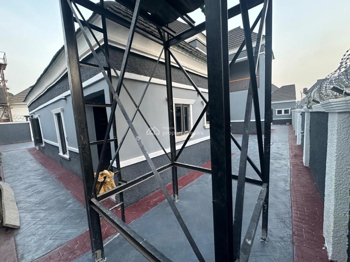 a Brand New 4-bedroom Fully Detached Duplex with Bq, Apo, Abuja, Detached Duplex for Sale